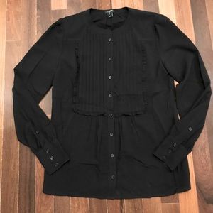 J.Crew Tuxedo Blouse